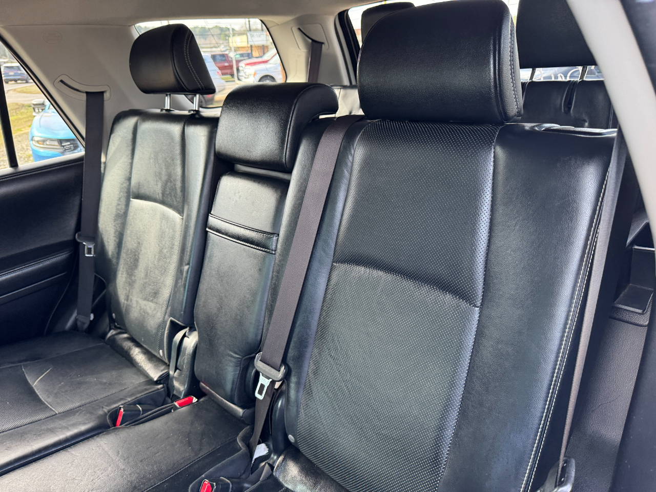 Toyota 4Runner 4WD 4dr V6 Limited (Natl) 2014