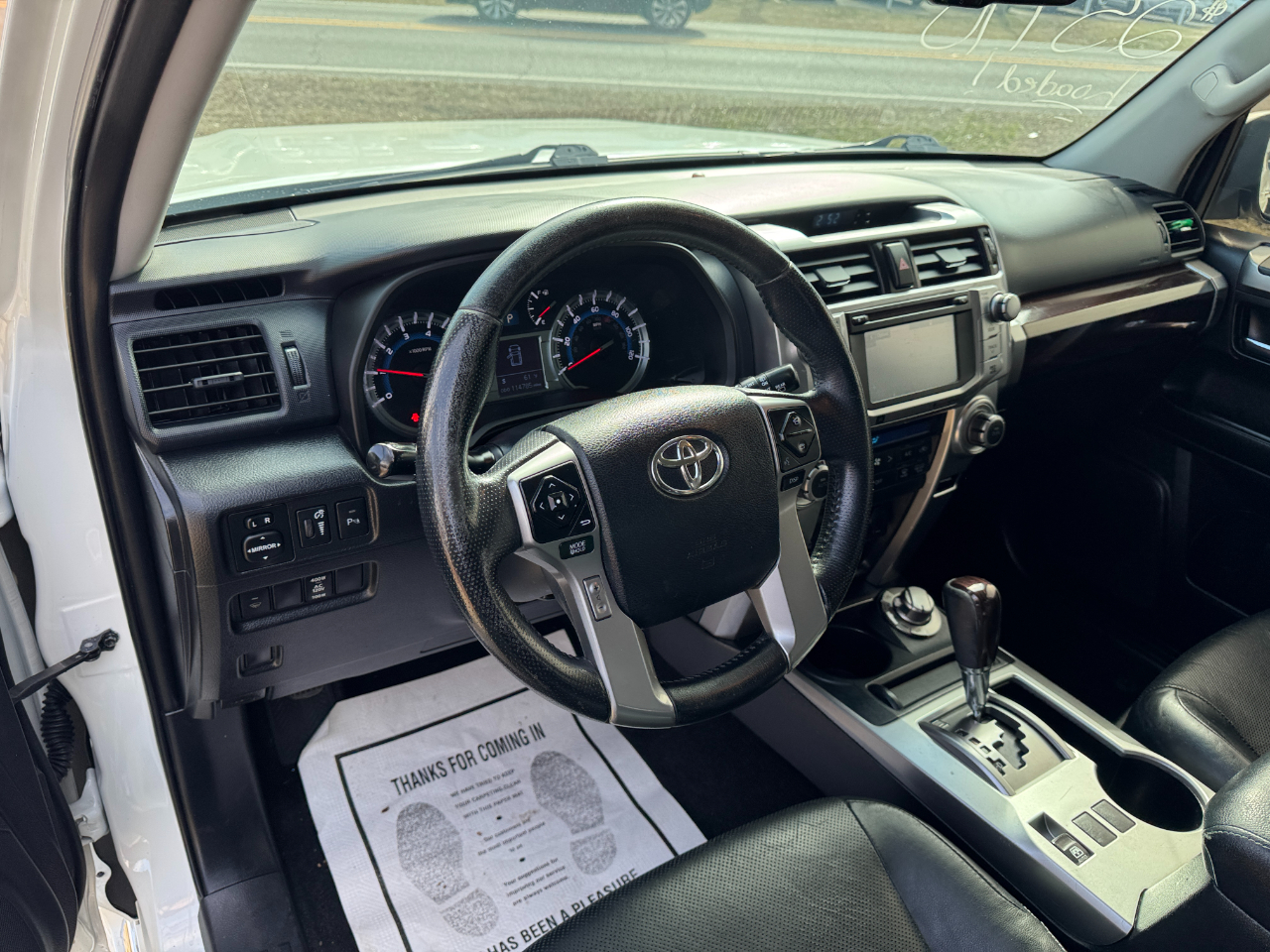 Toyota 4Runner 4WD 4dr V6 Limited (Natl) 2014