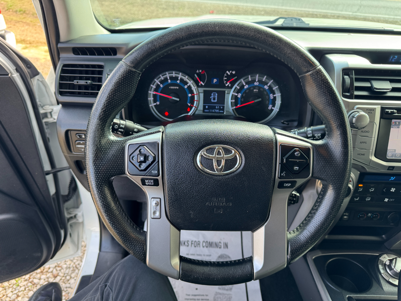 Toyota 4Runner 4WD 4dr V6 Limited (Natl) 2014