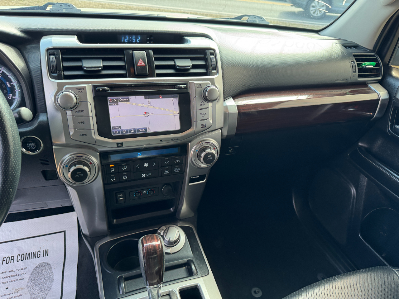 Toyota 4Runner 4WD 4dr V6 Limited (Natl) 2014