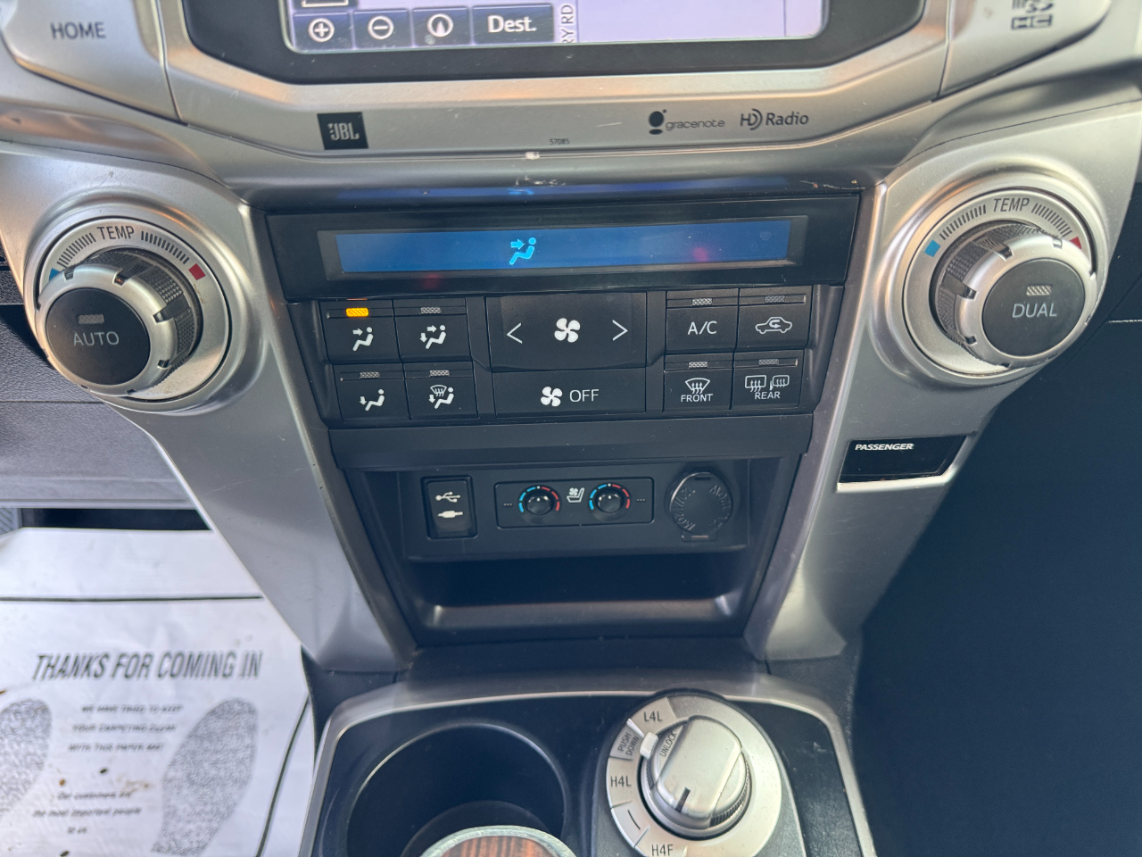 Toyota 4Runner 4WD 4dr V6 Limited (Natl) 2014