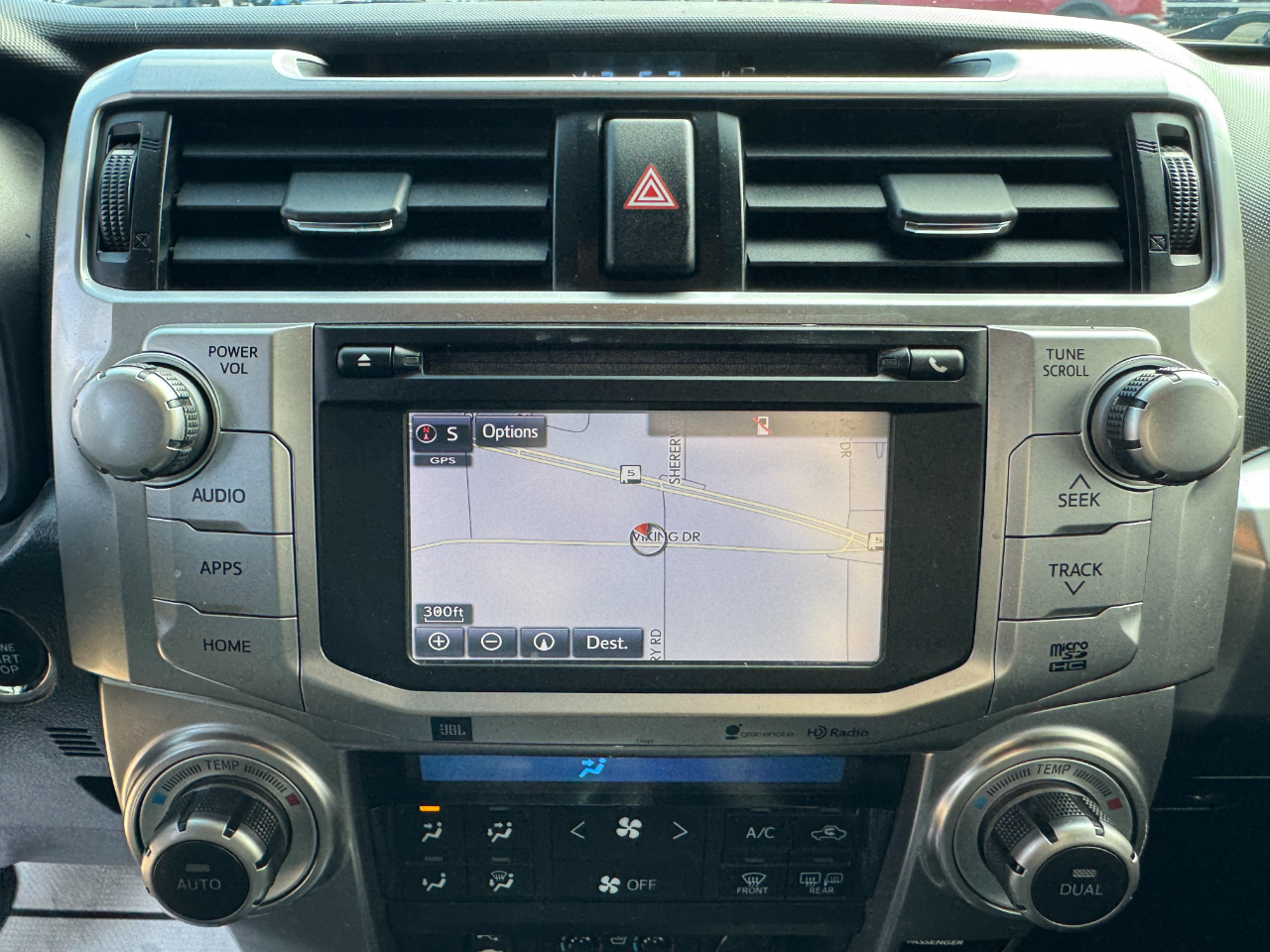 Toyota 4Runner 4WD 4dr V6 Limited (Natl) 2014