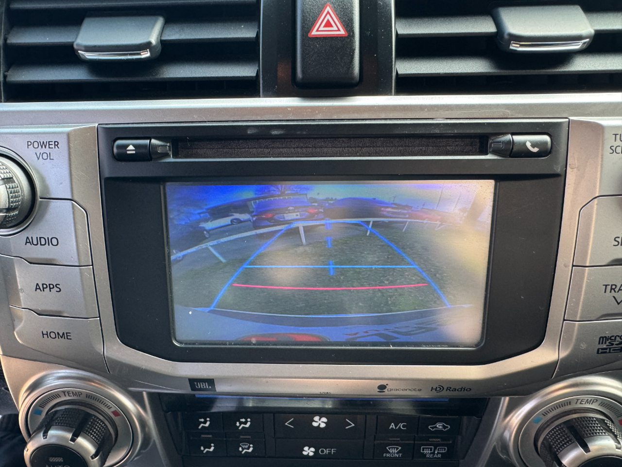 Toyota 4Runner 4WD 4dr V6 Limited (Natl) 2014