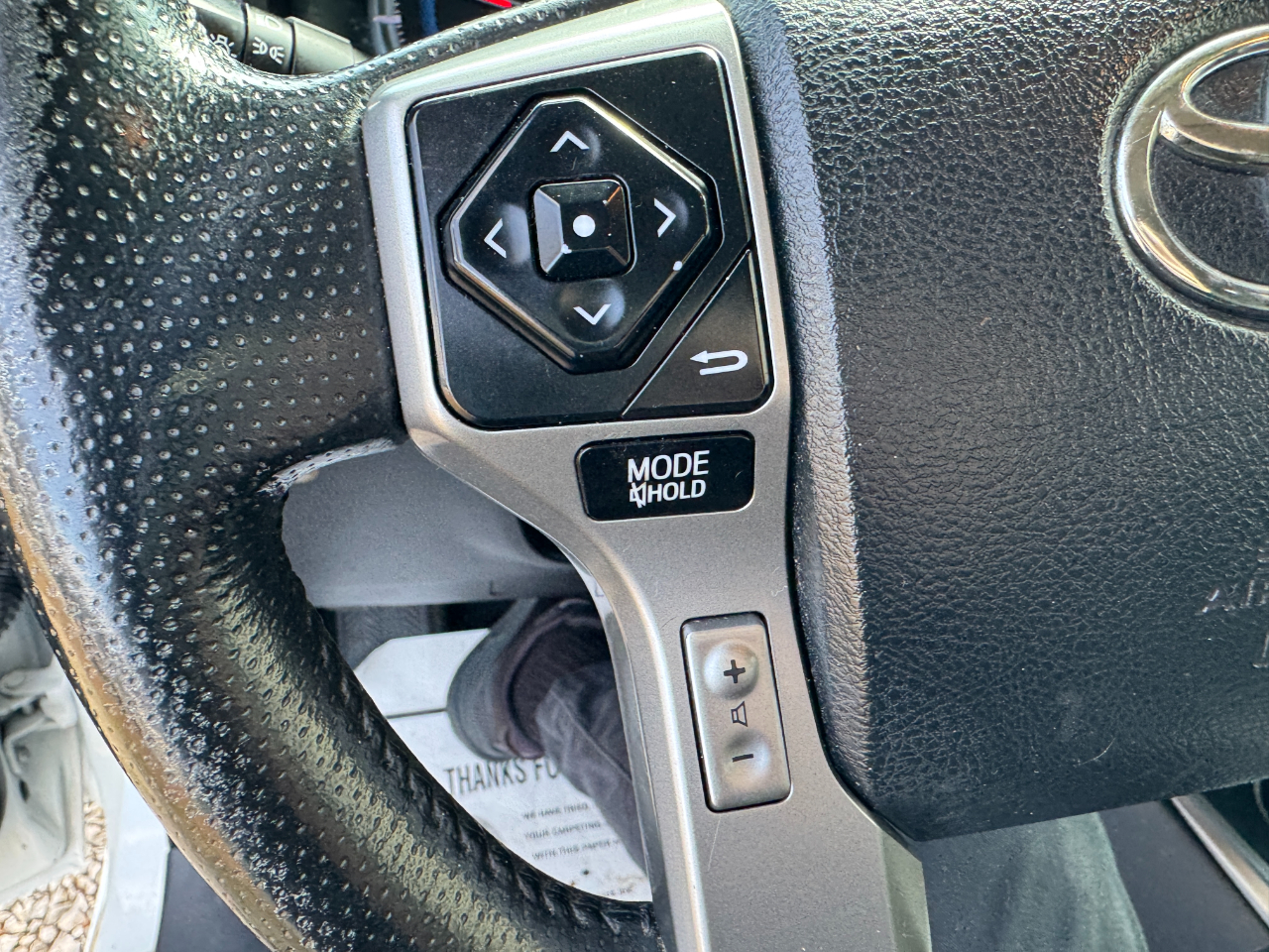 Toyota 4Runner 4WD 4dr V6 Limited (Natl) 2014