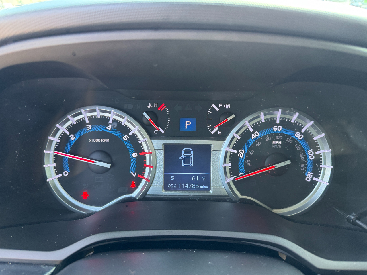 Toyota 4Runner 4WD 4dr V6 Limited (Natl) 2014