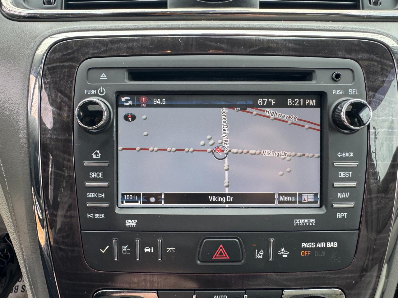 Buick Enclave FWD 4dr Premium 2015