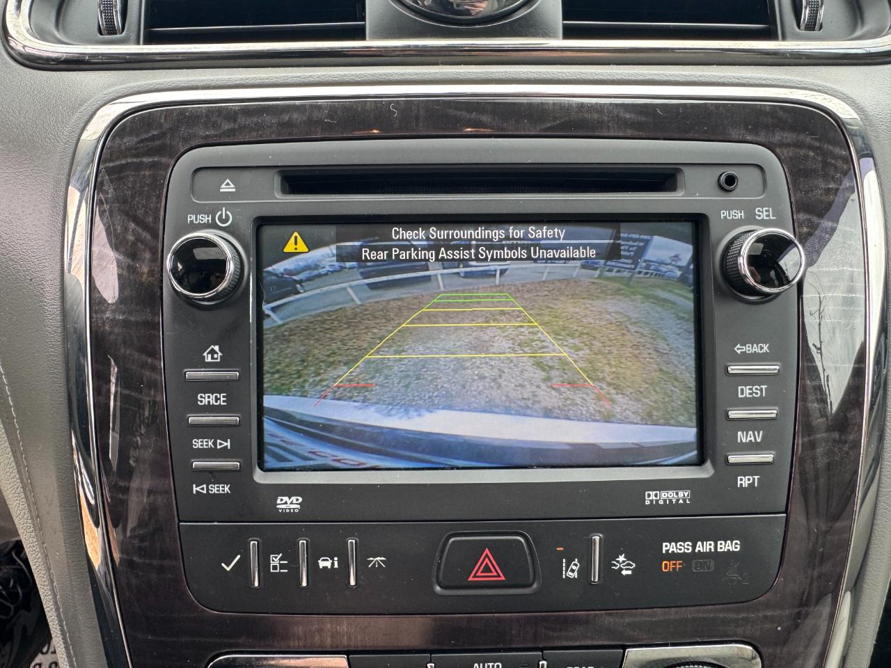 Buick Enclave FWD 4dr Premium 2015