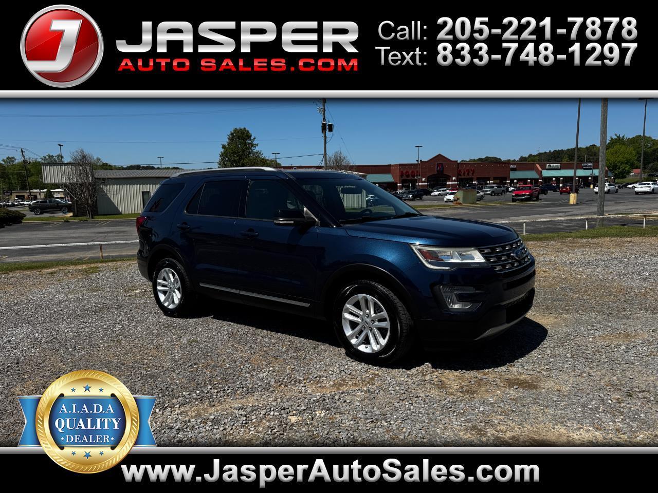 Ford Explorer XLT FWD 2017