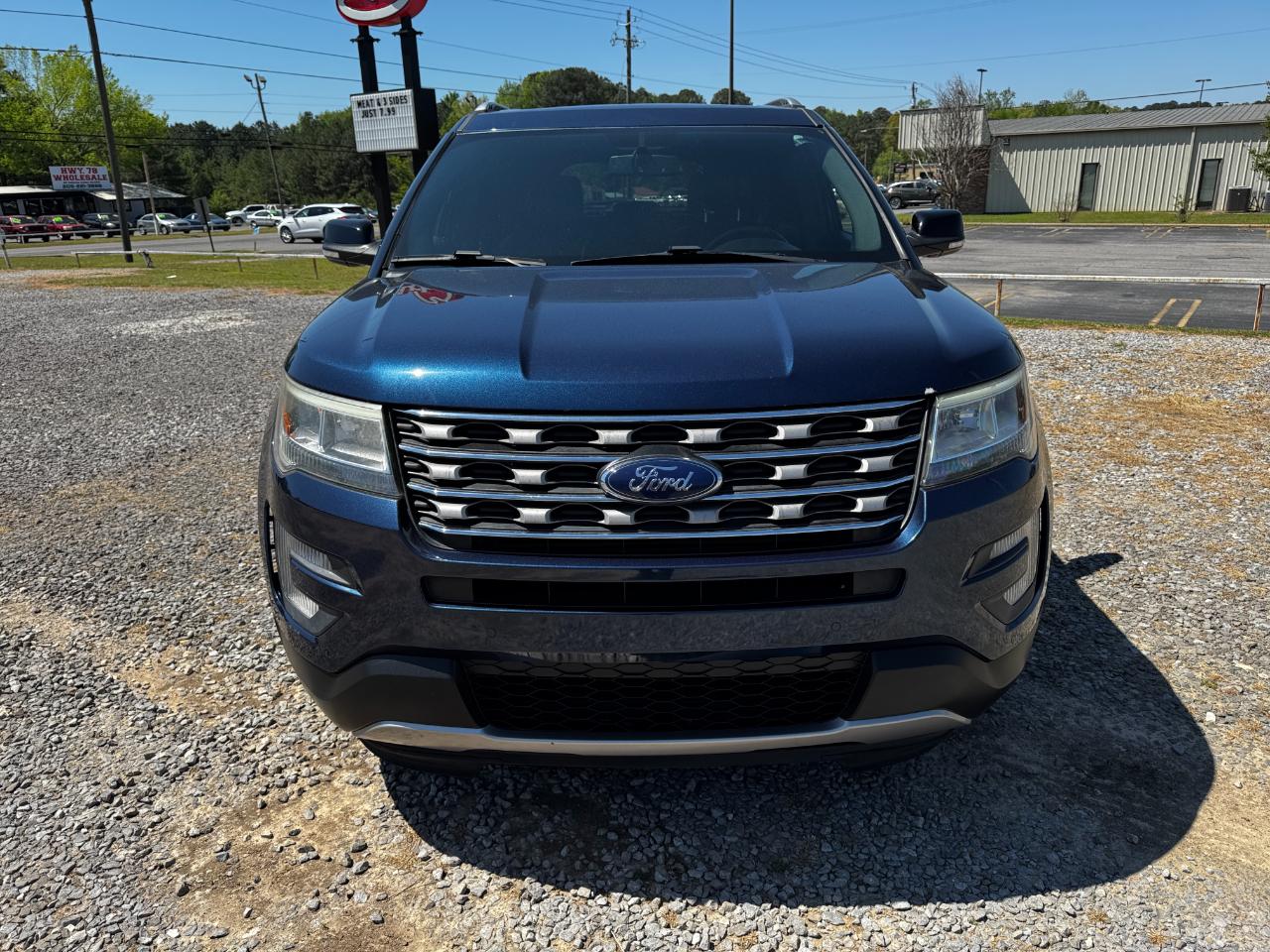 Ford Explorer XLT FWD 2017