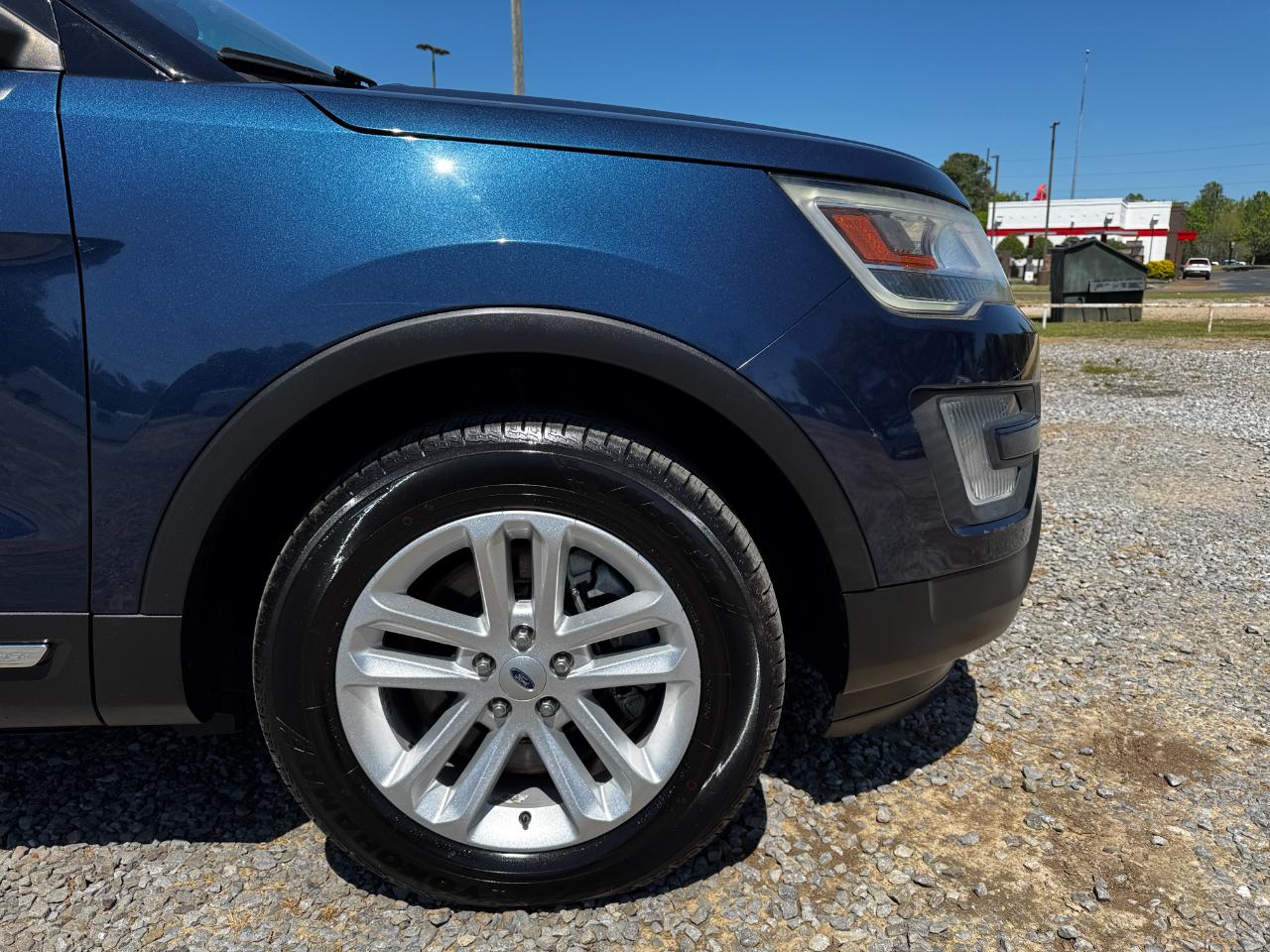 Ford Explorer XLT FWD 2017