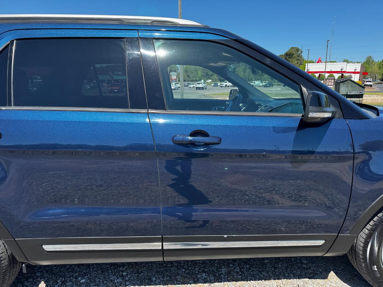 Ford Explorer XLT FWD 2017