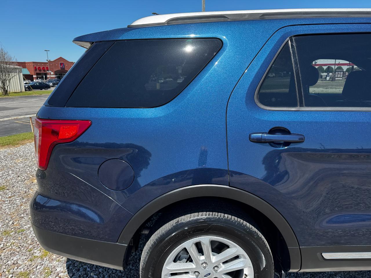 Ford Explorer XLT FWD 2017