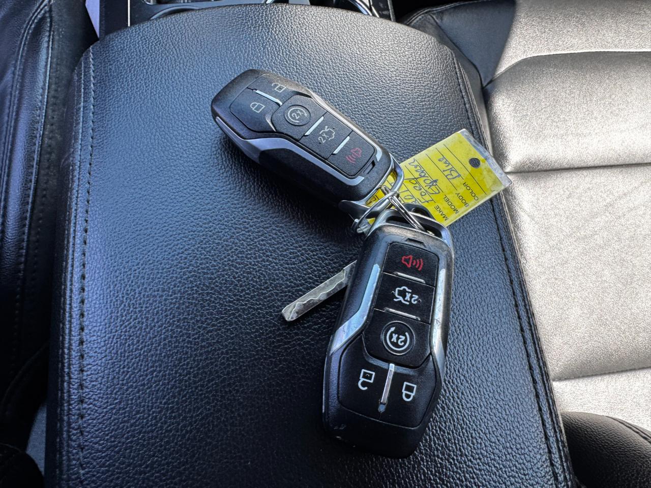 Ford Explorer XLT FWD 2017