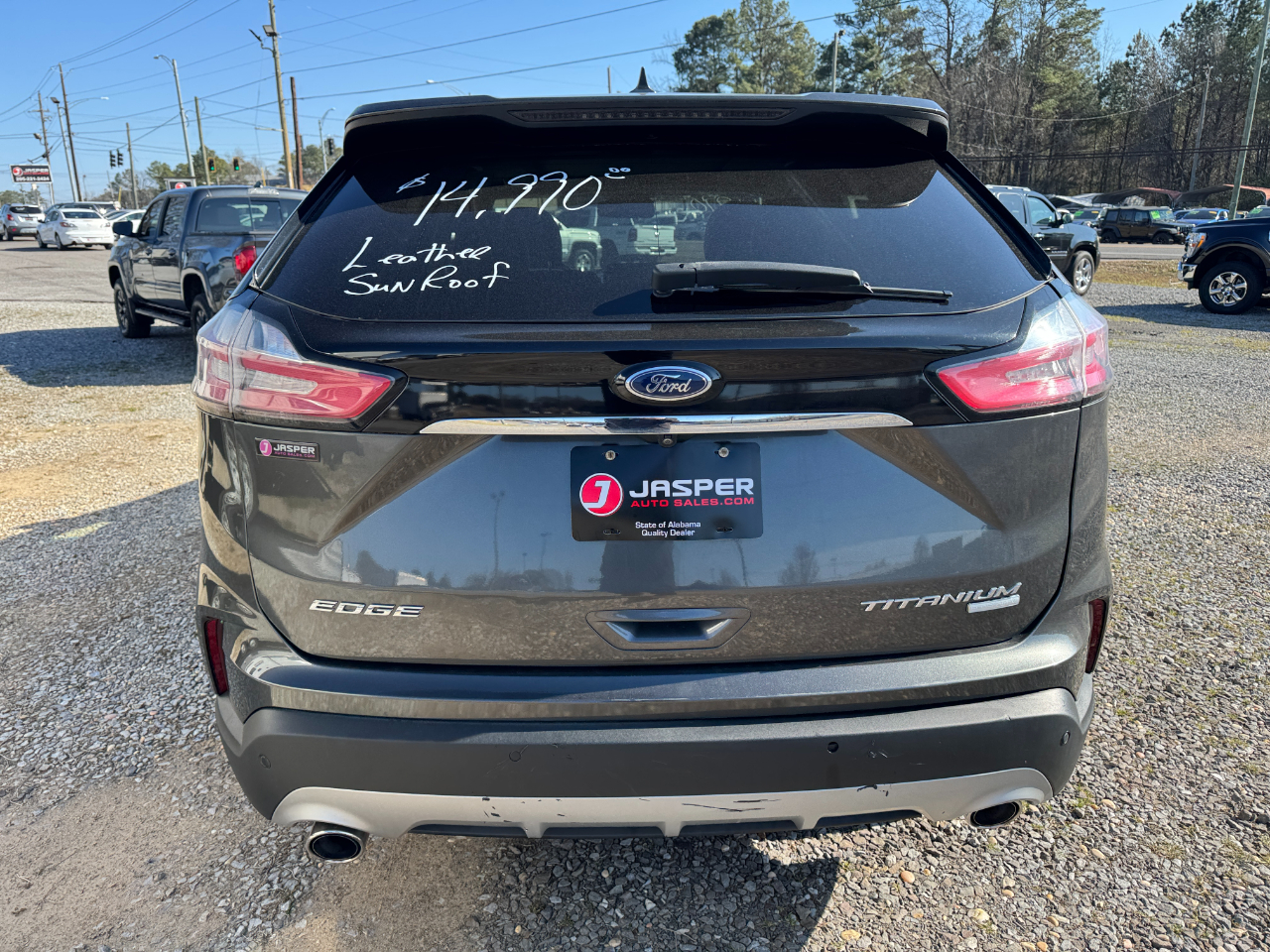 Ford Edge Titanium FWD 2019