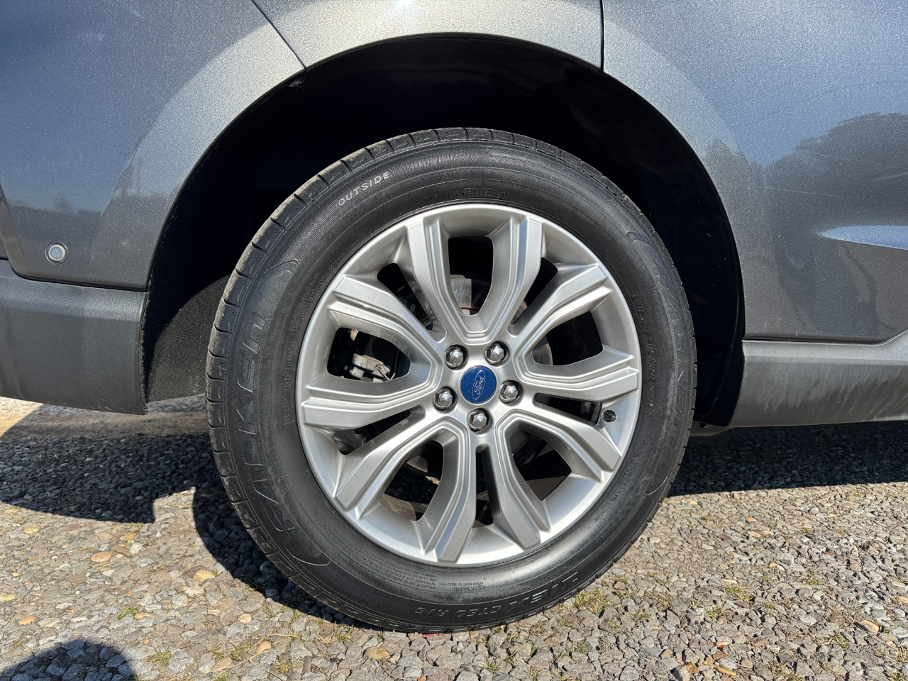 Ford Edge Titanium FWD 2019