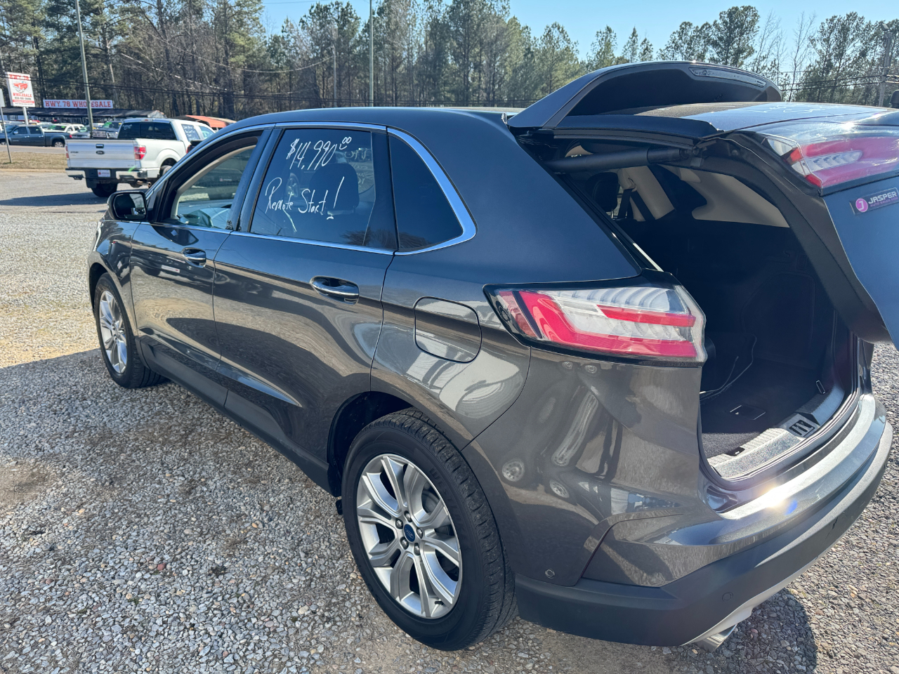 Ford Edge Titanium FWD 2019