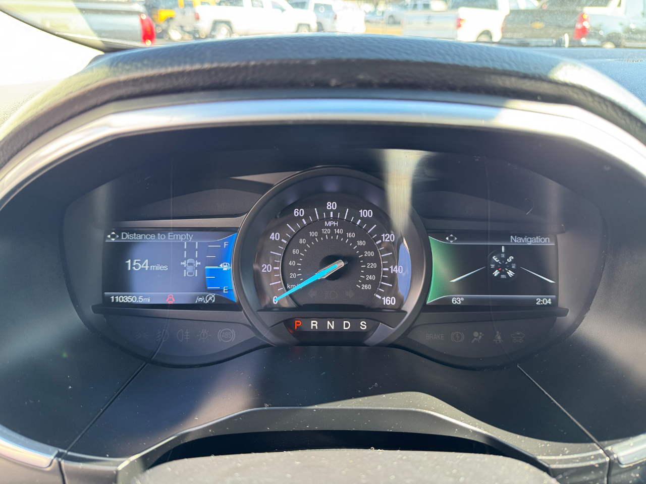 Ford Edge Titanium FWD 2019