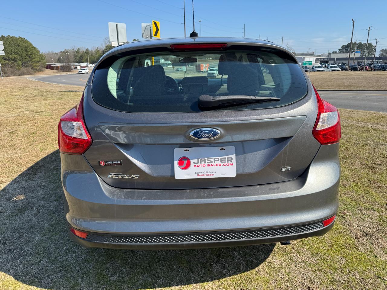 Ford Focus 5dr HB SE 2012