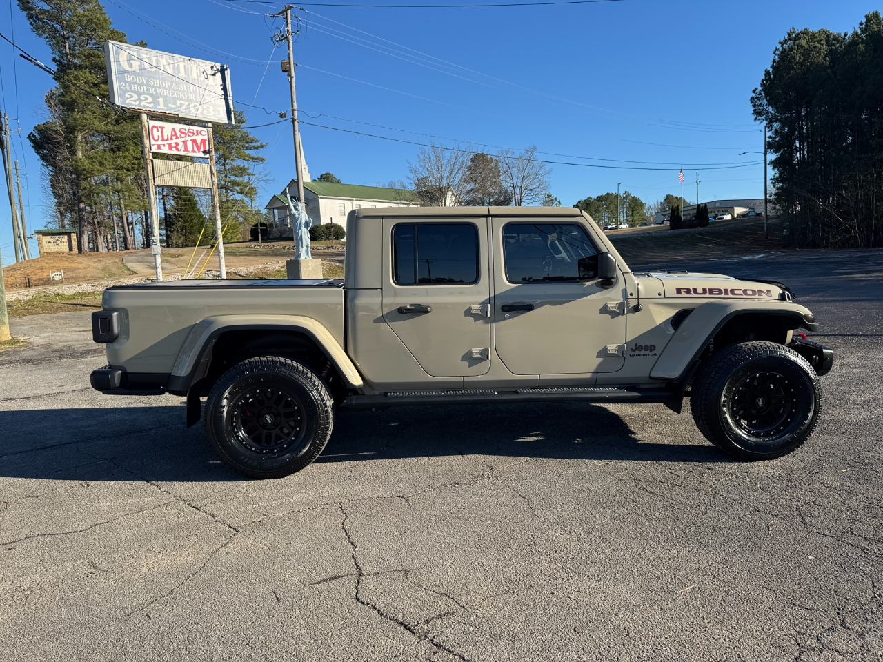 Jeep Gladiator Rubicon 4x4 2020