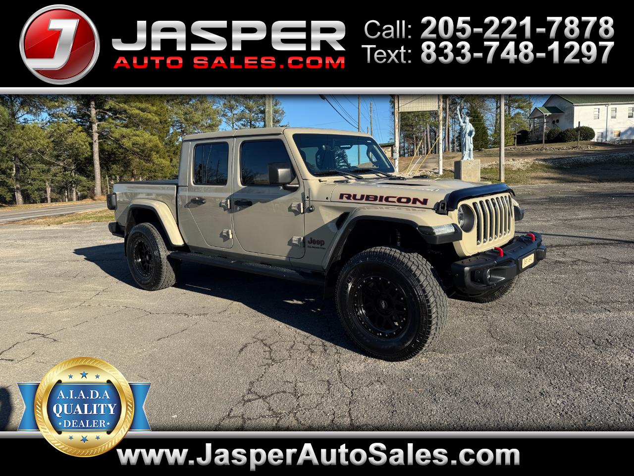 Jeep Gladiator Rubicon 4x4 2020