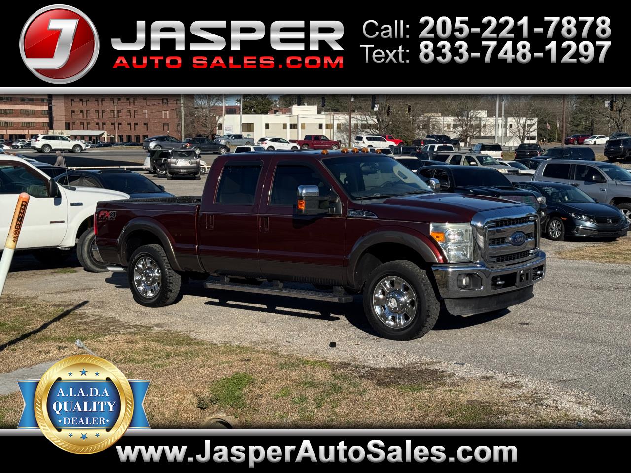Ford Super Duty F-250 SRW 4WD Crew Cab 172" Platinum 2015