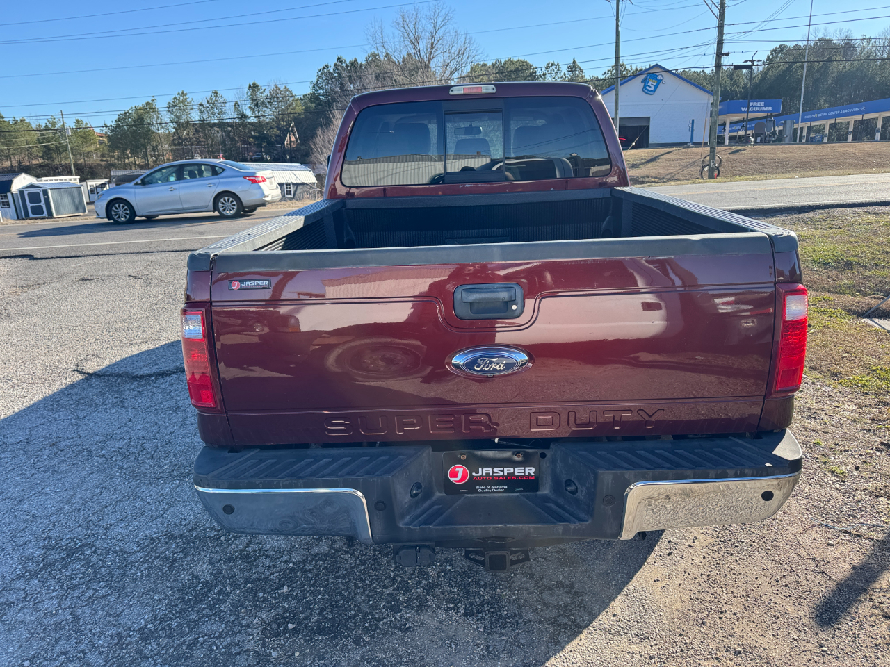 Ford Super Duty F-250 SRW 4WD Crew Cab 172" Platinum 2015