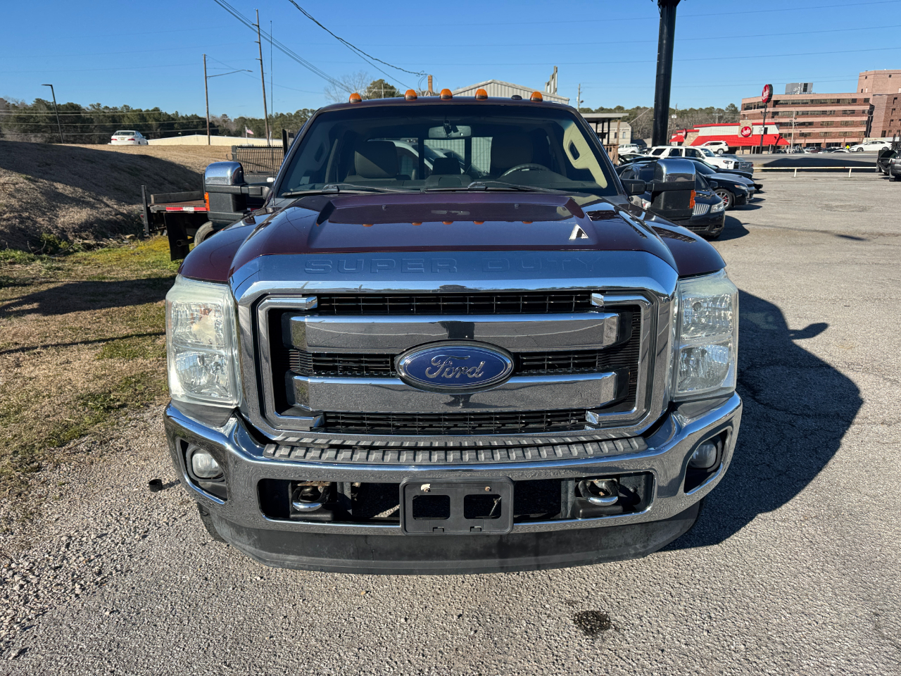 Ford Super Duty F-250 SRW 4WD Crew Cab 172" Platinum 2015