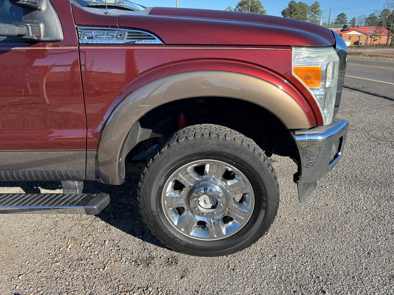 Ford Super Duty F-250 SRW 4WD Crew Cab 172" Platinum 2015