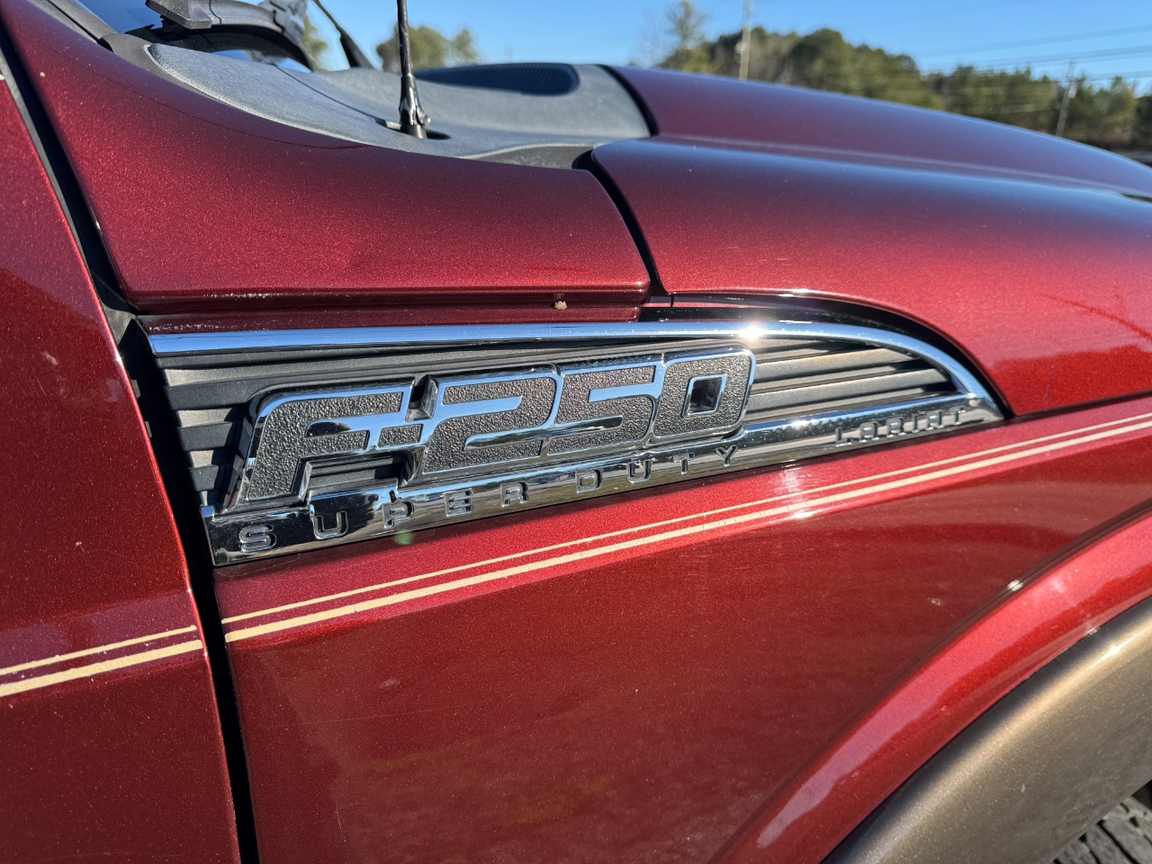 Ford Super Duty F-250 SRW 4WD Crew Cab 172" Platinum 2015