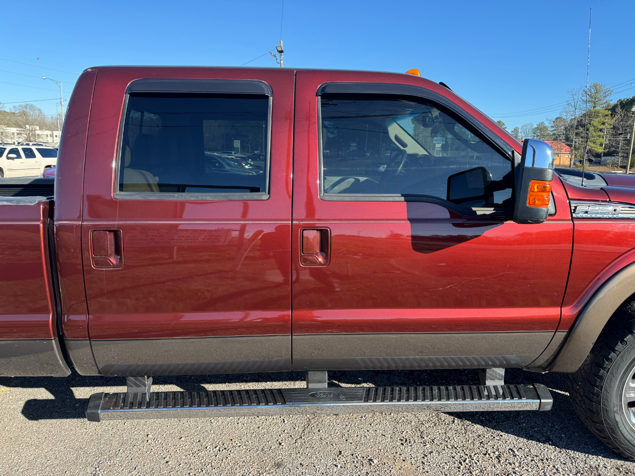 Ford Super Duty F-250 SRW 4WD Crew Cab 172" Platinum 2015