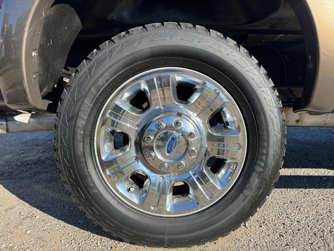 Ford Super Duty F-250 SRW 4WD Crew Cab 172" Platinum 2015