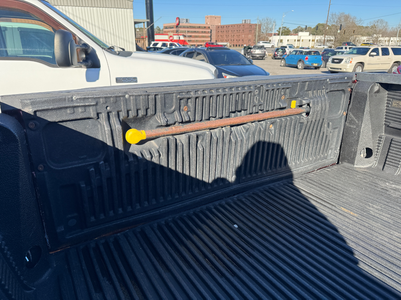 Ford Super Duty F-250 SRW 4WD Crew Cab 172" Platinum 2015