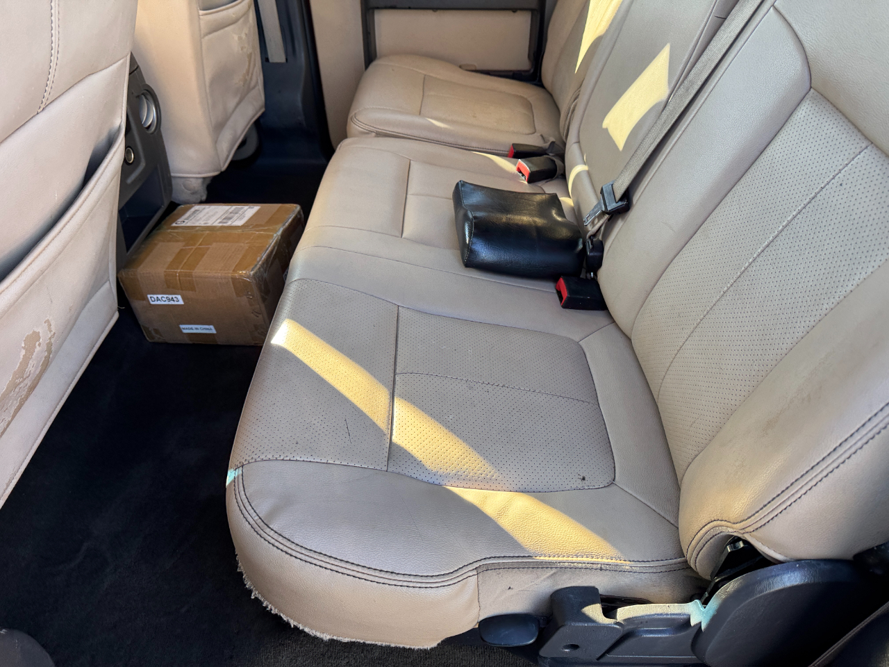 Ford Super Duty F-250 SRW 4WD Crew Cab 172" Platinum 2015