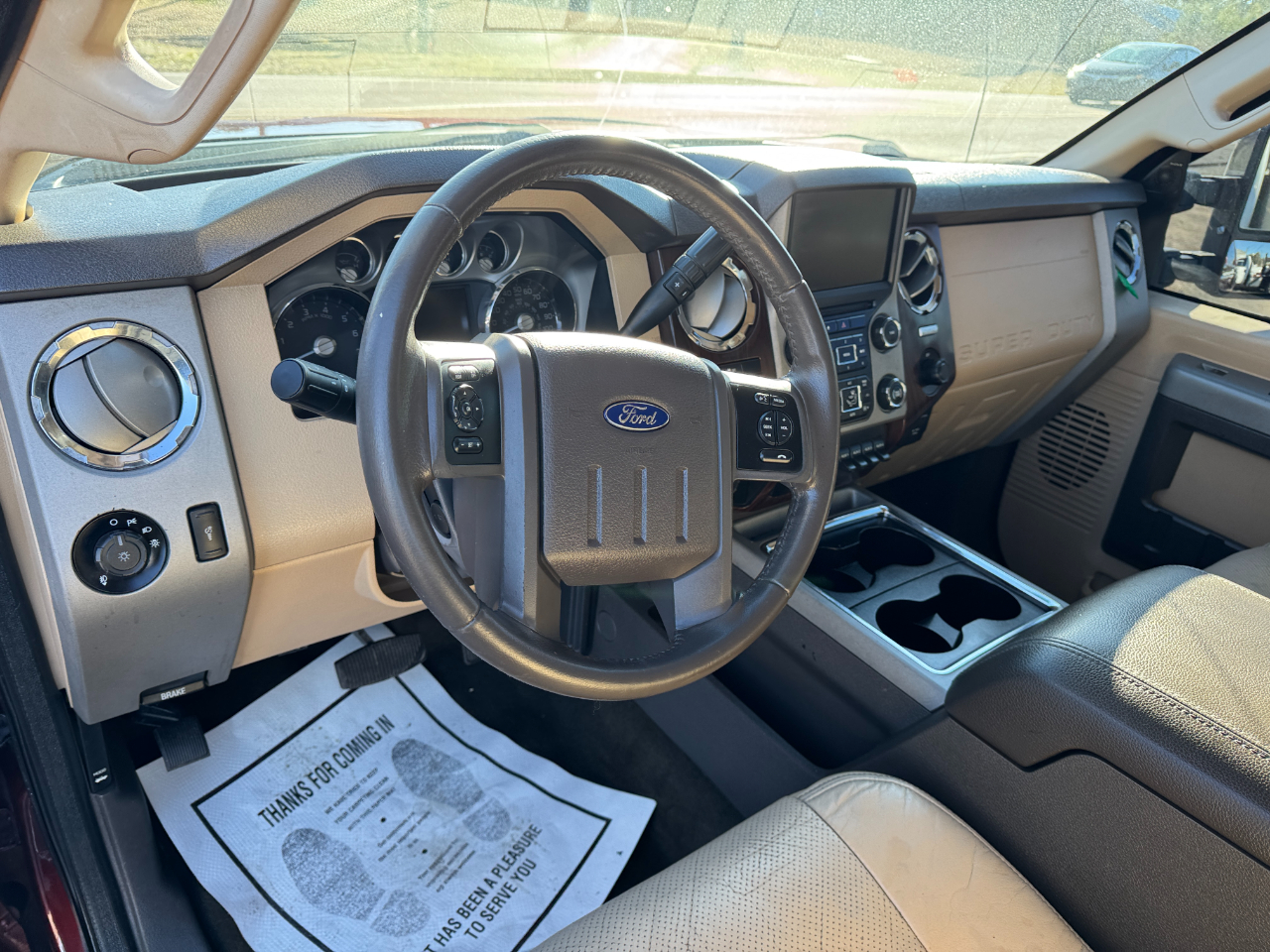 Ford Super Duty F-250 SRW 4WD Crew Cab 172" Platinum 2015