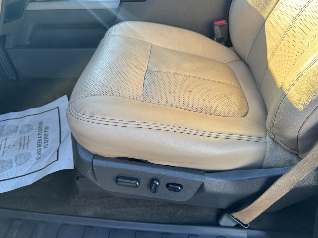 Ford Super Duty F-250 SRW 4WD Crew Cab 172" Platinum 2015