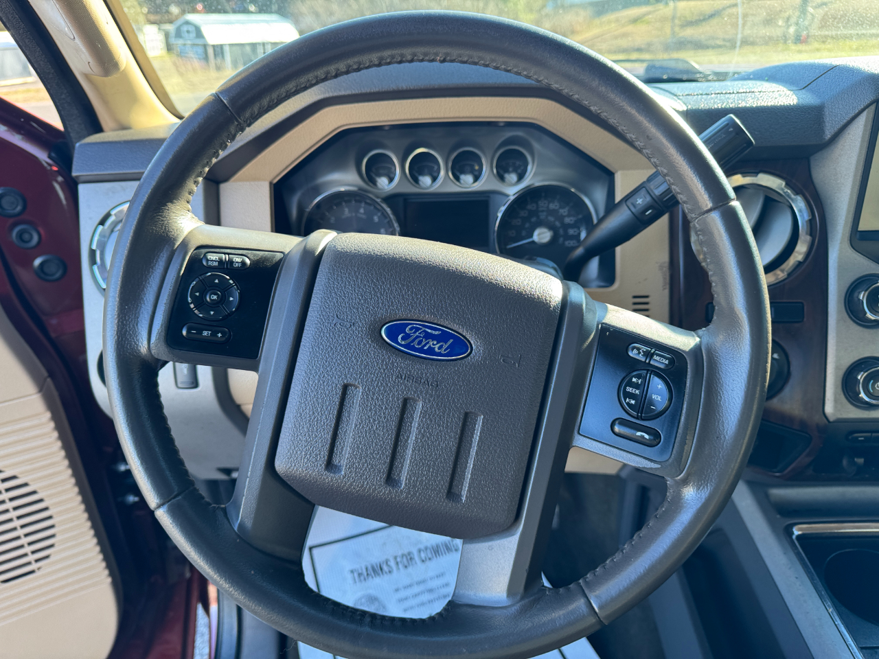 Ford Super Duty F-250 SRW 4WD Crew Cab 172" Platinum 2015