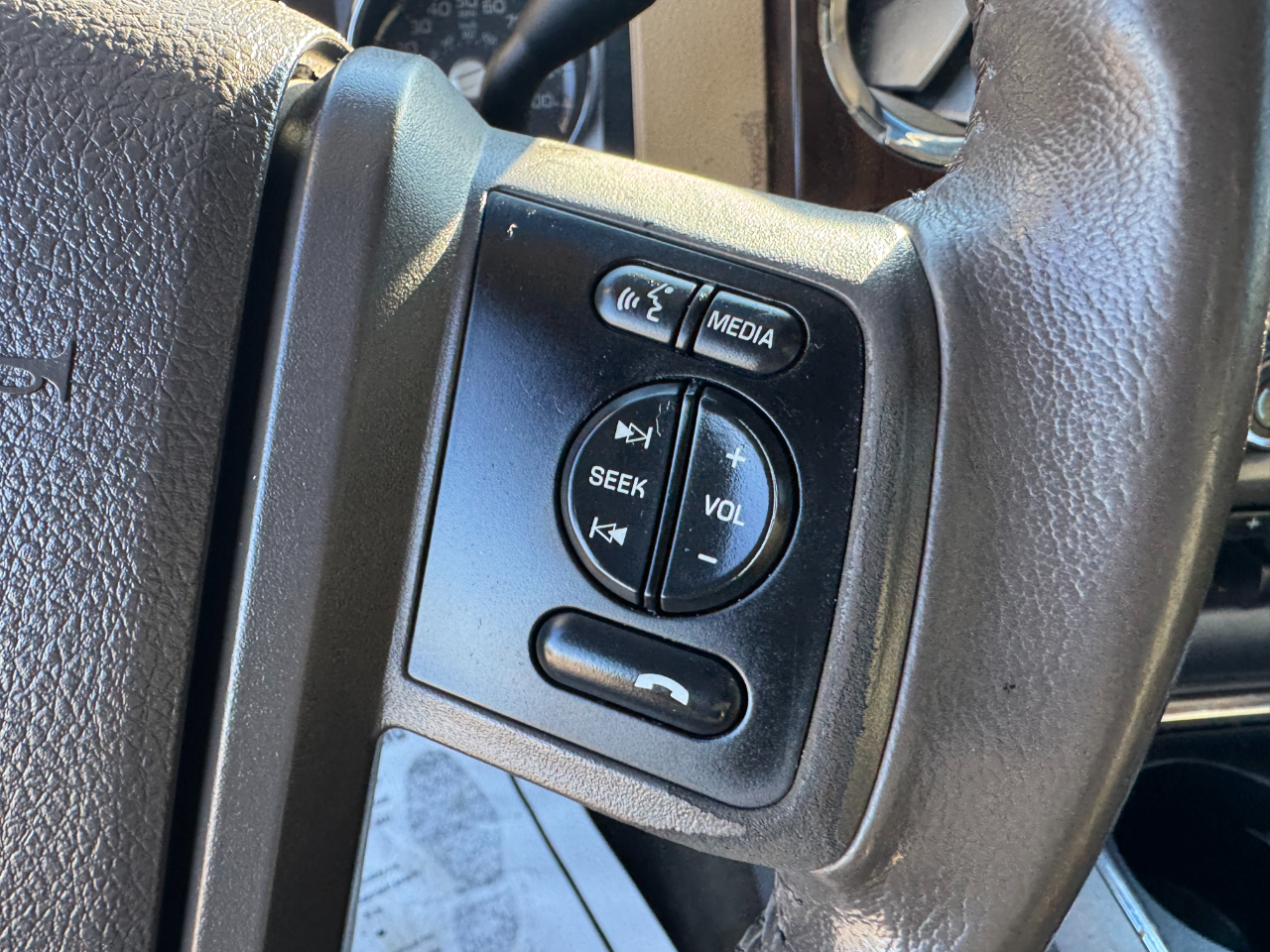 Ford Super Duty F-250 SRW 4WD Crew Cab 172" Platinum 2015