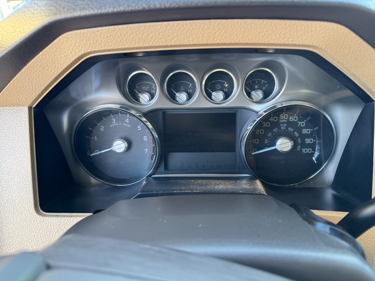 Ford Super Duty F-250 SRW 4WD Crew Cab 172" Platinum 2015