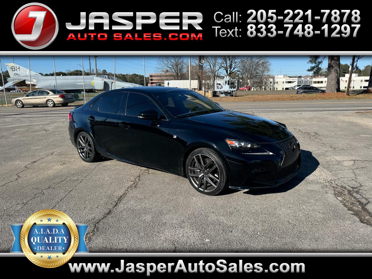 Lexus IS 350 4dr Sdn RWD 2015