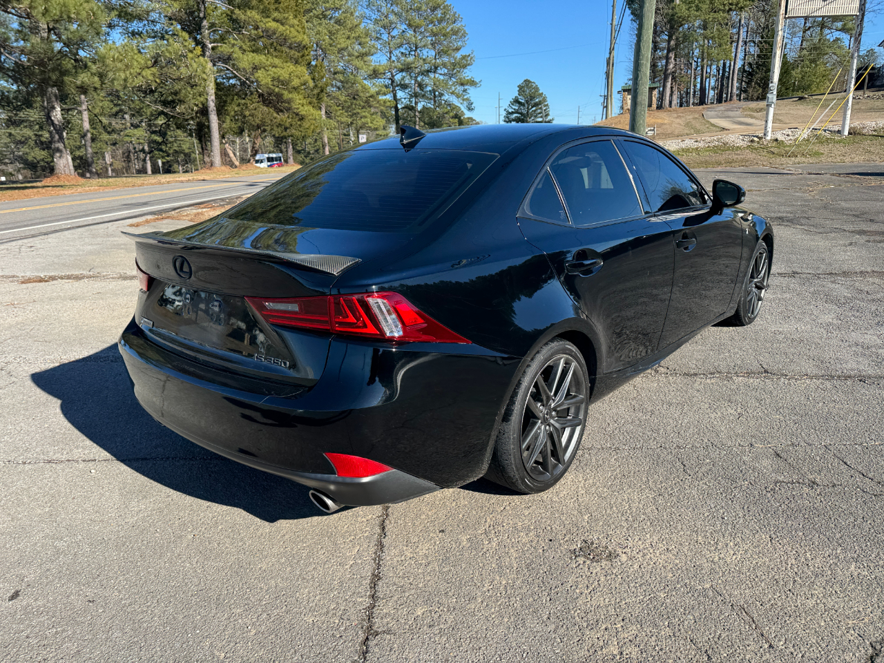 Lexus IS 350 4dr Sdn RWD 2015