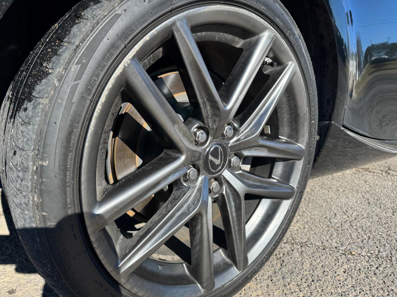 Lexus IS 350 4dr Sdn RWD 2015