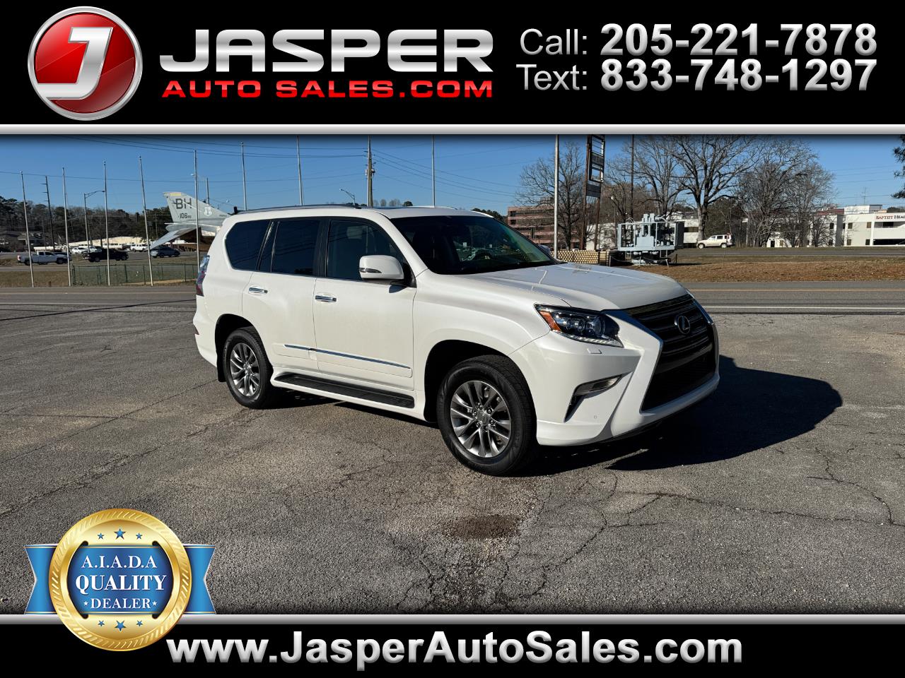 Lexus GX 460 4WD 4dr Luxury 2016