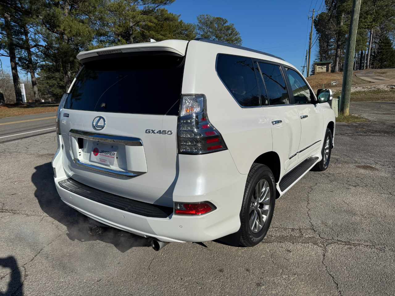 Lexus GX 460 4WD 4dr Luxury 2016