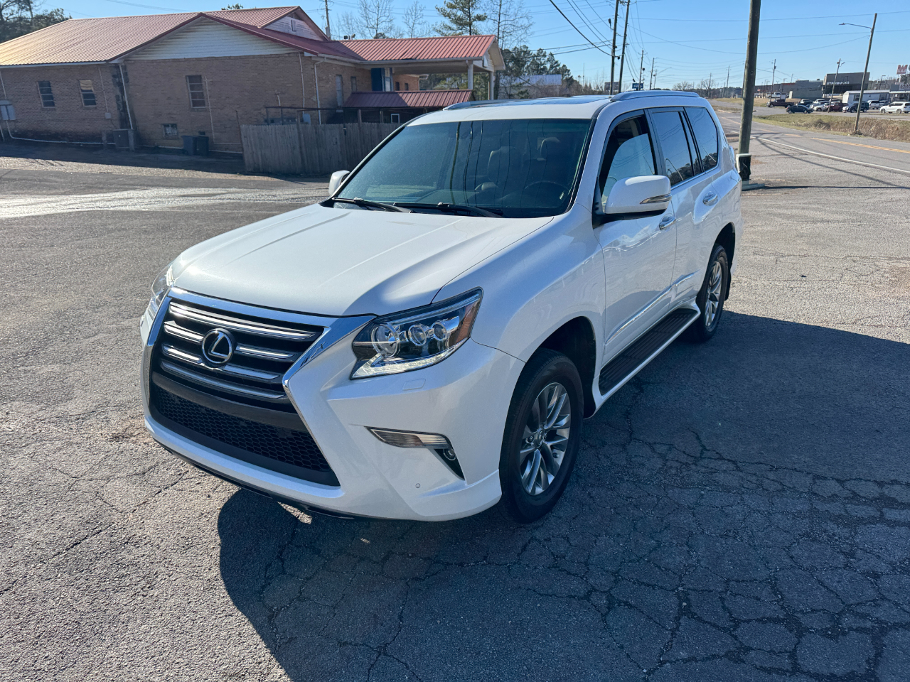 Lexus GX 460 4WD 4dr Luxury 2016