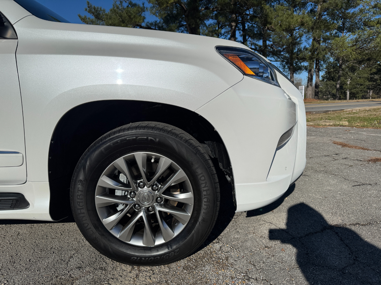 Lexus GX 460 4WD 4dr Luxury 2016