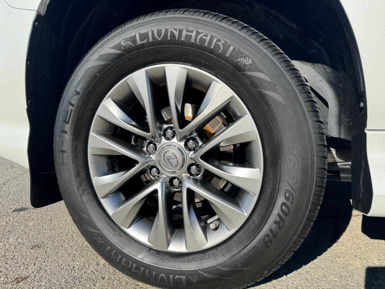 Lexus GX 460 4WD 4dr Luxury 2016