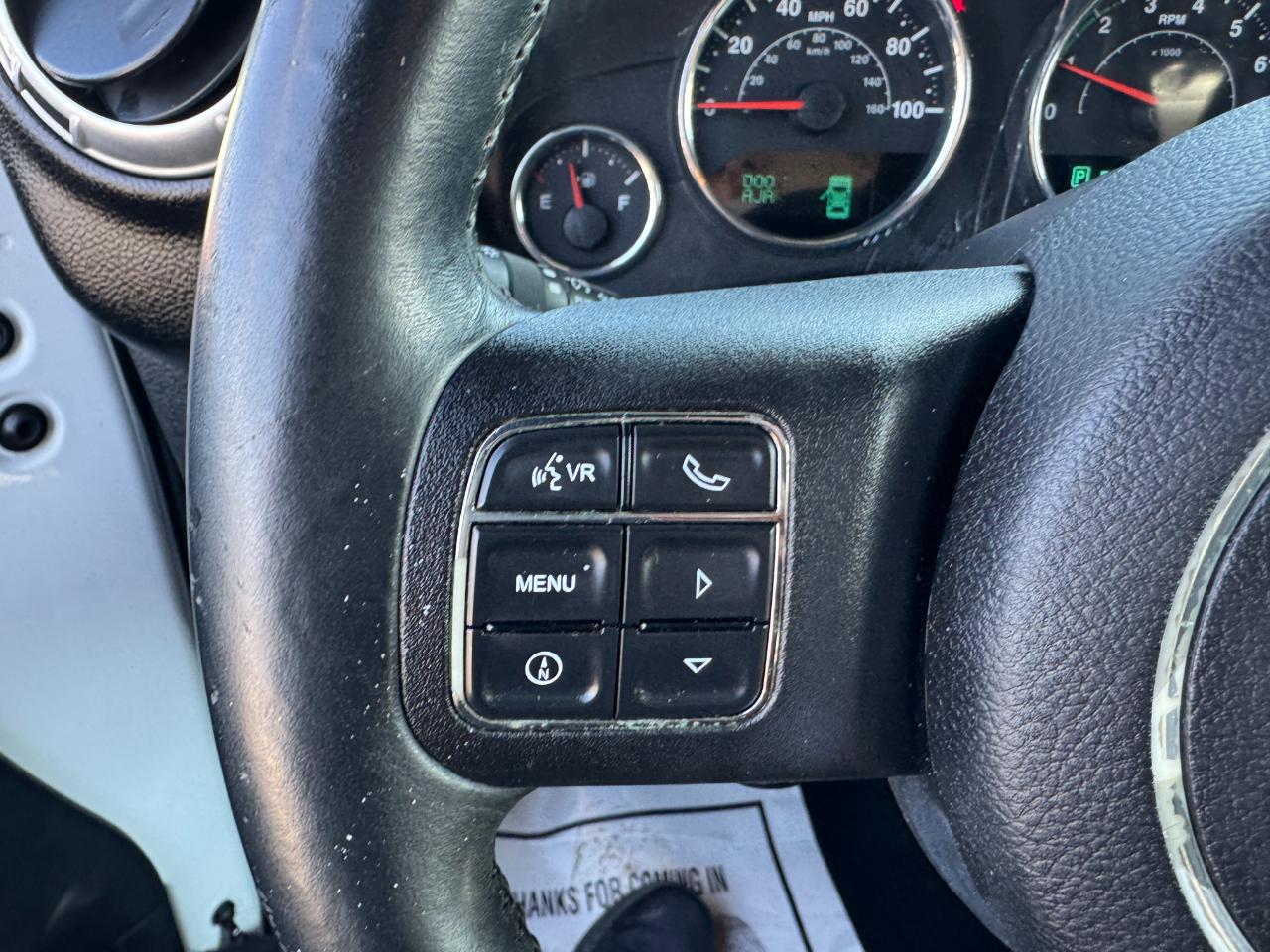 Jeep Wrangler Unlimited 4WD 4dr Sahara 2013