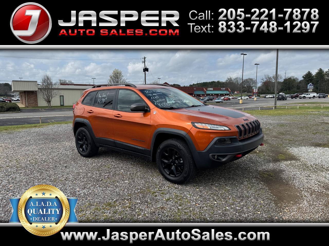 2015 Jeep Cherokee Trailhawk