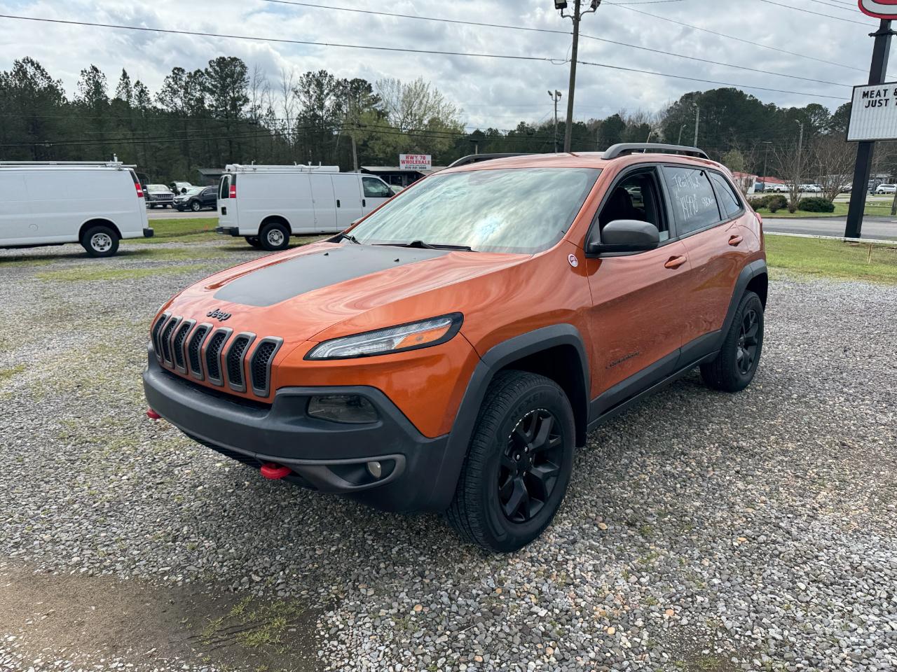 Jeep Cherokee 4WD 4dr Trailhawk 2015