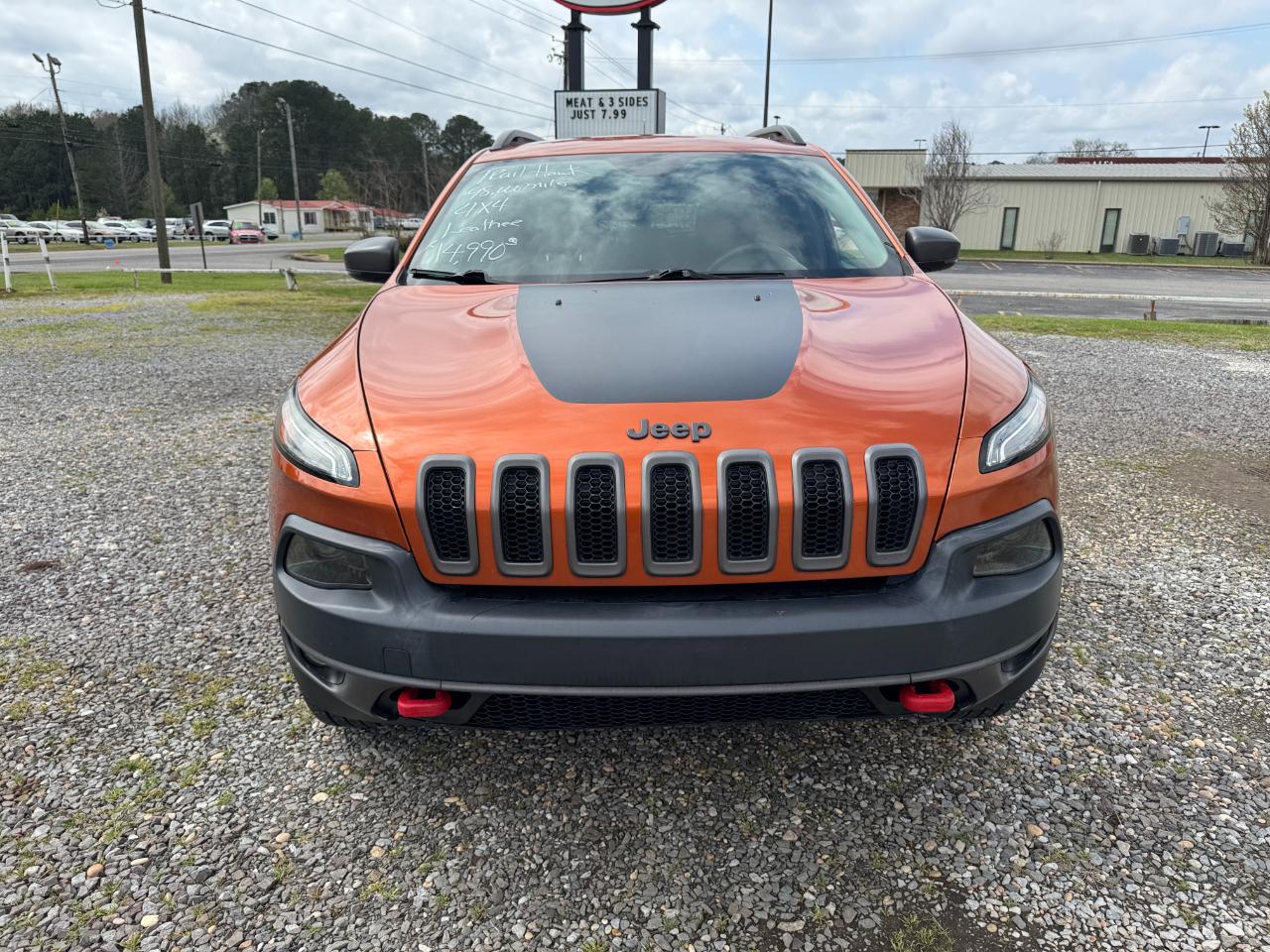 Jeep Cherokee 4WD 4dr Trailhawk 2015